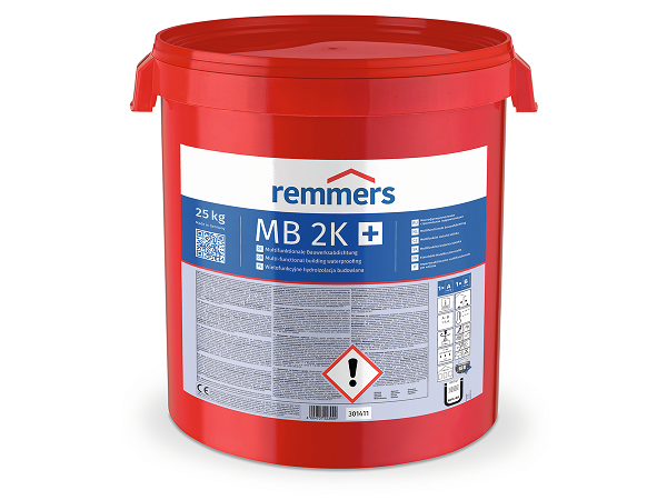 REMMERS MB 2K полимерцементная гидроизоляция с каучуковым наполнением